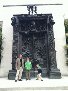 Just chillin' at the Gates of Hell. 